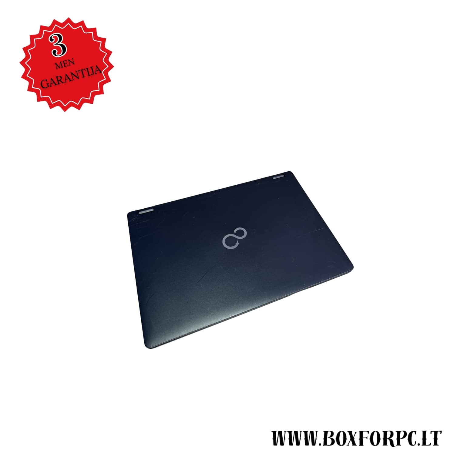 Fujitsu LifeBook E5411 verslo klasės nešiojamas kompiuteris uždarytas, tvirtas korpusas