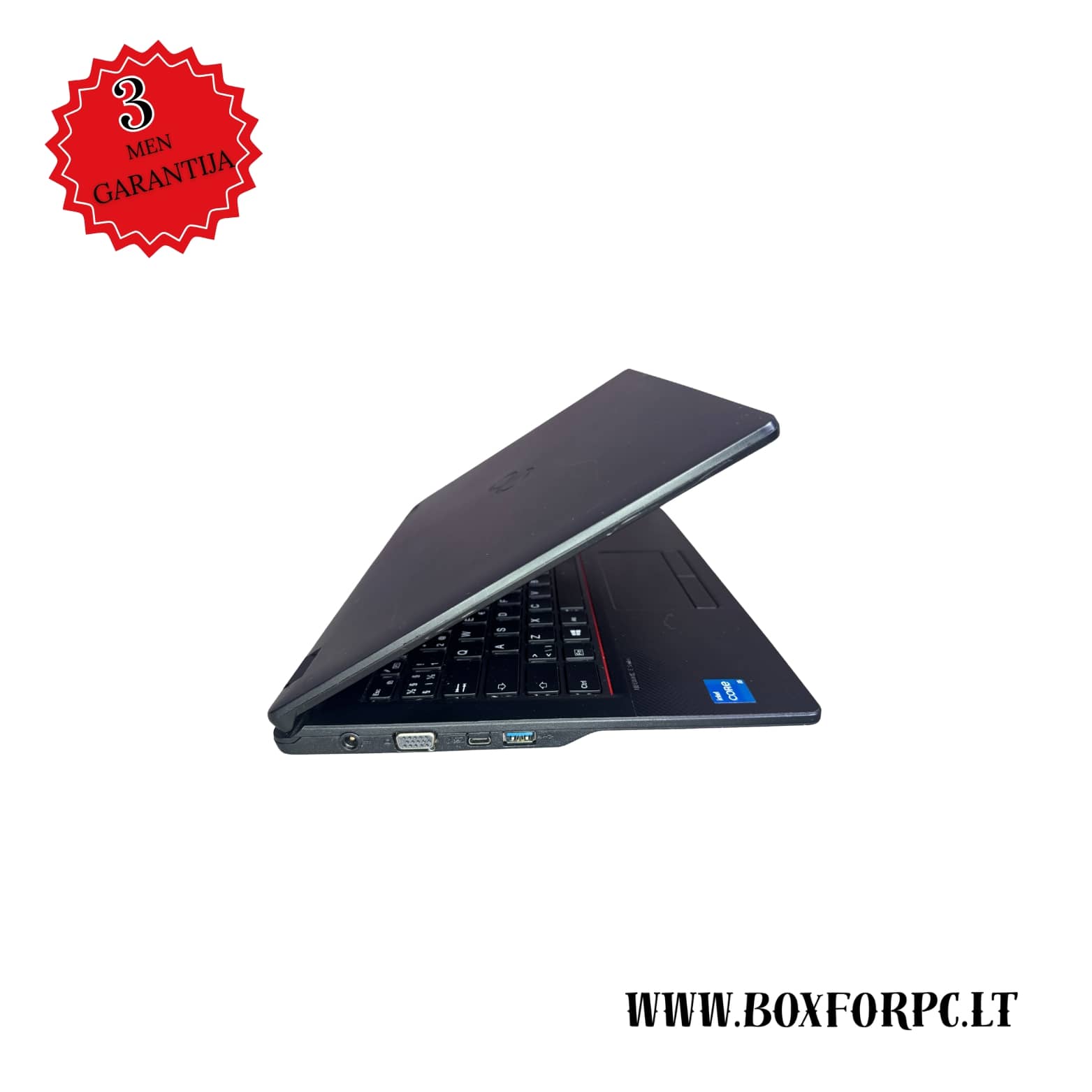 Fujitsu LifeBook E5411 dešinė pusė, USB 