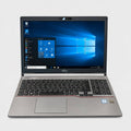 Fujitsu Lifebook E756 atidaritas