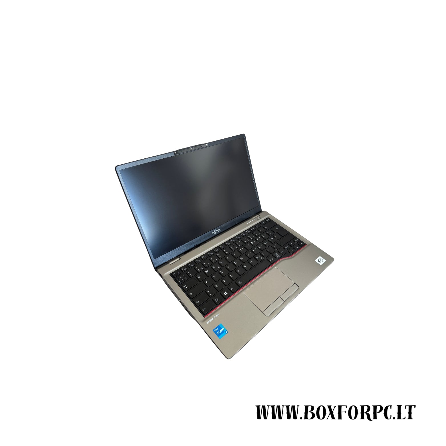 Fujitsu LifeBook U7411 | i5 | 16GB RAM | 256GB SSD | Verslo klasės nešiojamas kompiuteris