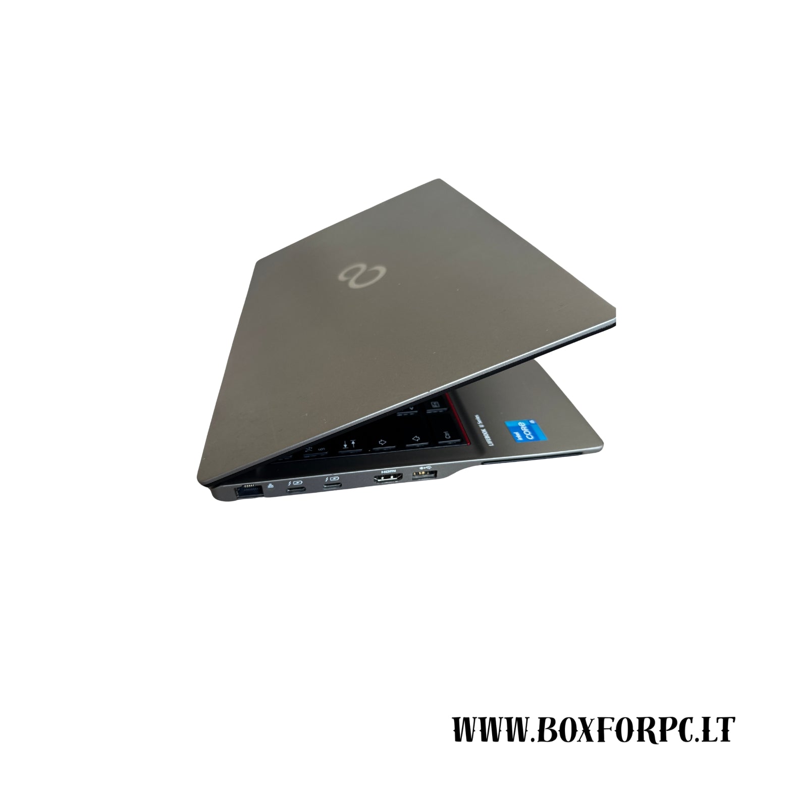 Fujitsu LifeBook U7411 | i5 | 16GB RAM | 256GB SSD | Verslo klasės nešiojamas kompiuteris