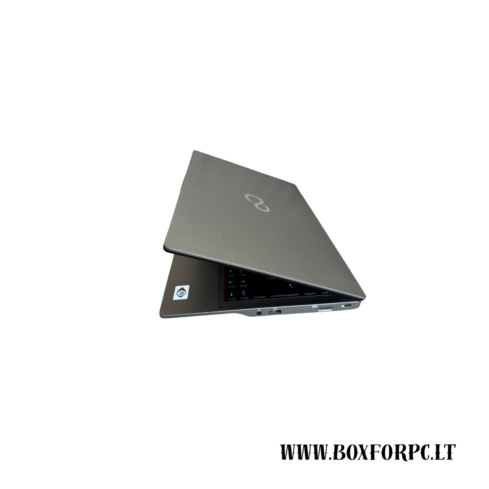 Fujitsu LifeBook U7411 | i5 | 16GB RAM | 256GB SSD | Verslo klasės nešiojamas kompiuteris