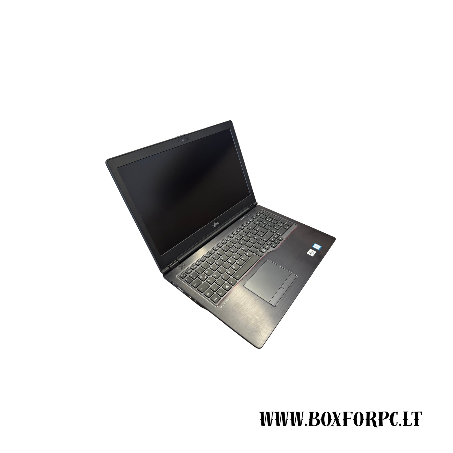 Fujitsu LIFEBOOK U758 | i5 | 16GB RAM | 256GB SSD | Verslo klasės nešiojamas kompiuteris