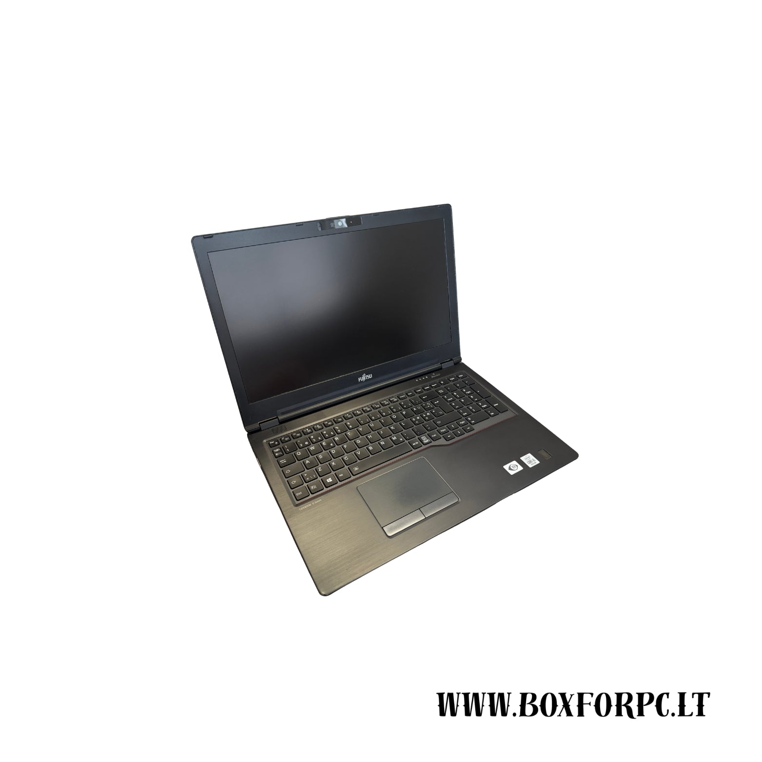 Fujitsu LifeBook U7510 | i5 | 16GB RAM | 512GB SSD | Verslo klasės nešiojamas kompiuteris