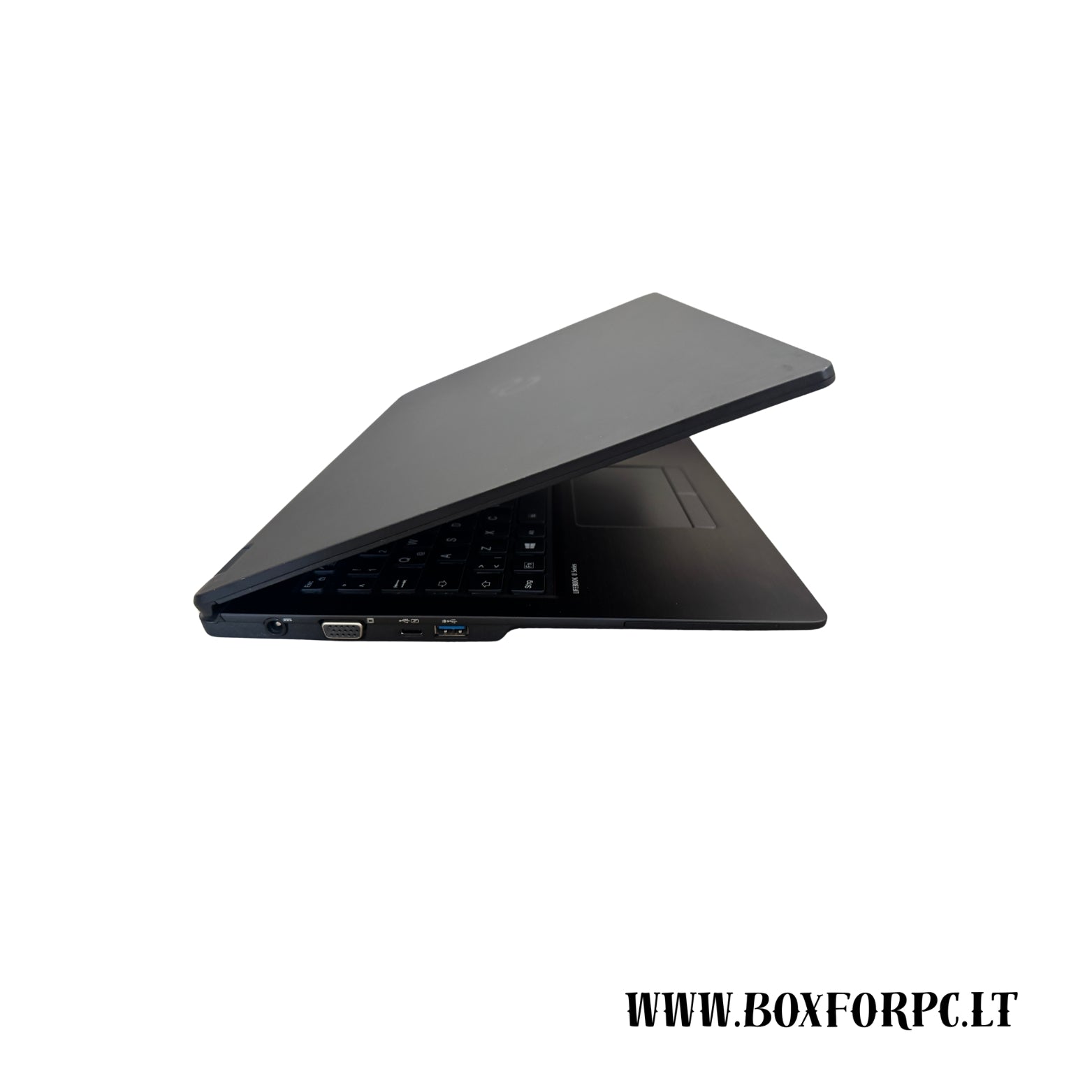 Fujitsu LIFEBOOK U758 | i5 | 16GB RAM | 256GB SSD | Verslo klasės nešiojamas kompiuteris