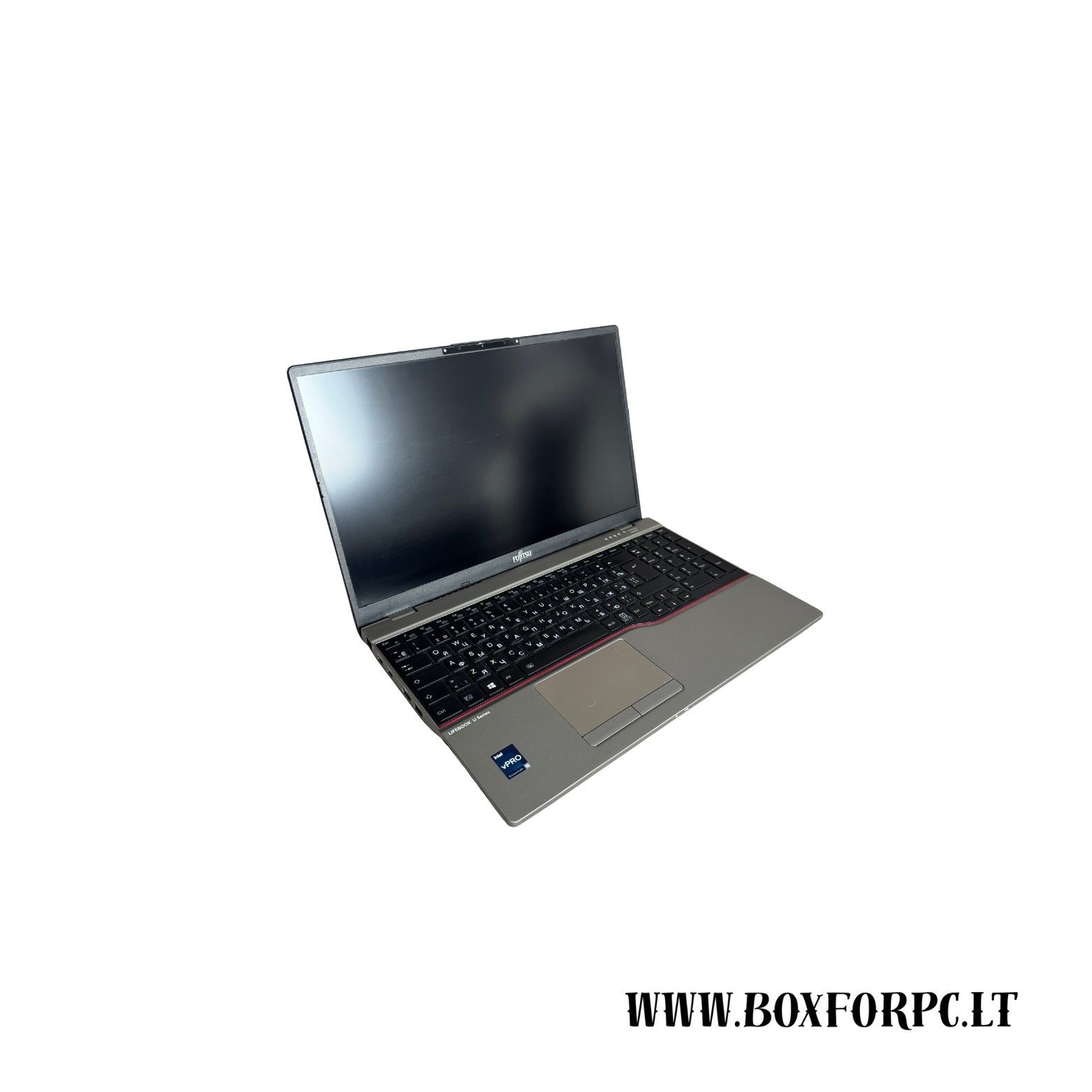Fujitsu LifeBook U7512 | i5 | 16GB RAM | 512GB SSD | Verslo klasės nešiojamas kompiuteris