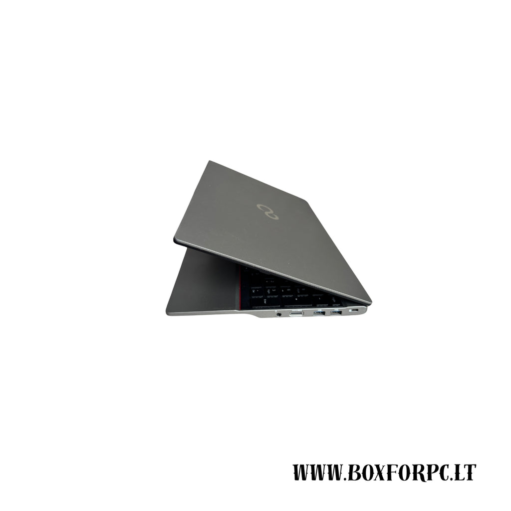 Fujitsu LifeBook U7512 | i5 | 16GB RAM | 512GB SSD | Verslo klasės nešiojamas kompiuteris