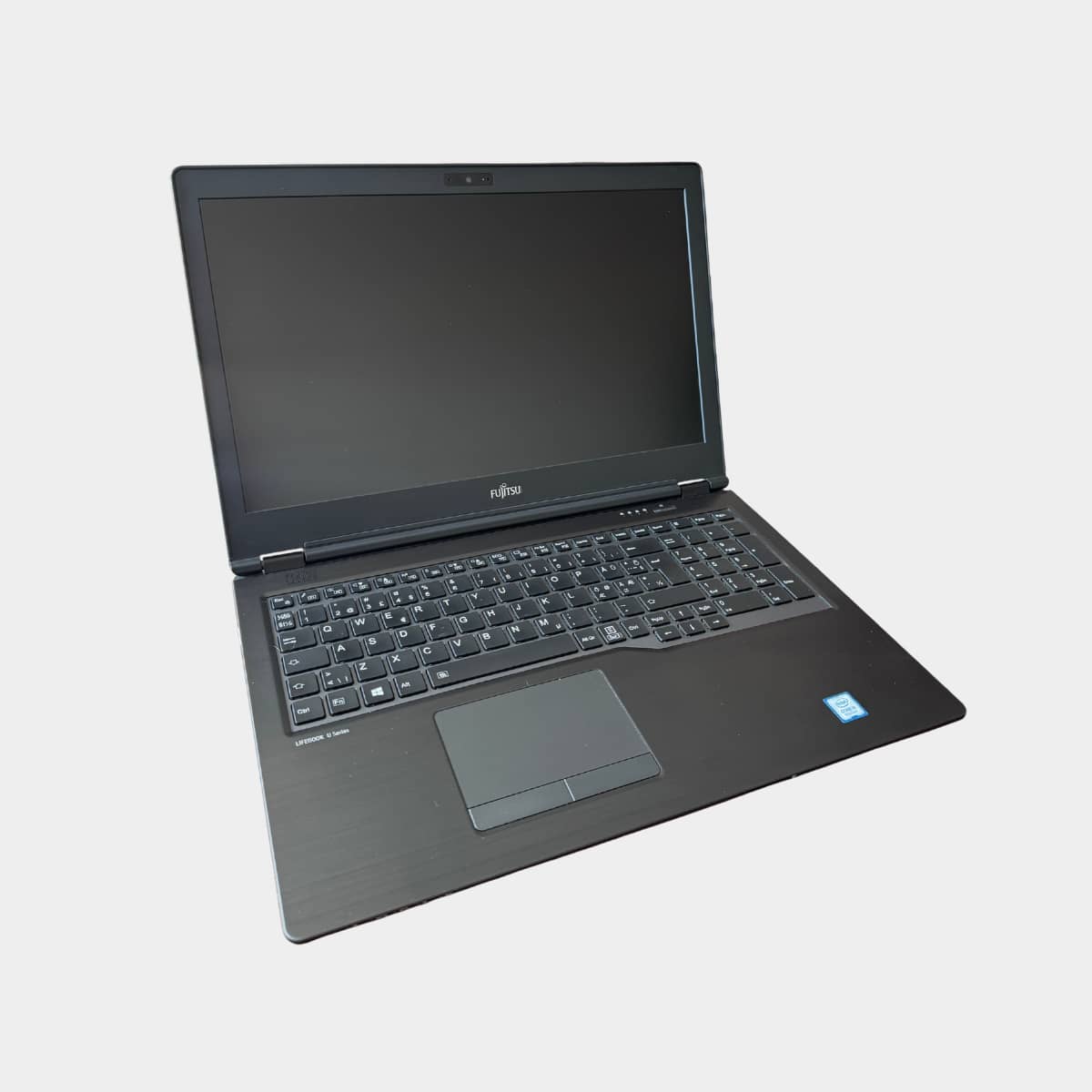 Fujitsu LifeBook U759 i5-8265U atidarytas, 15.6 colių FHD ekranas