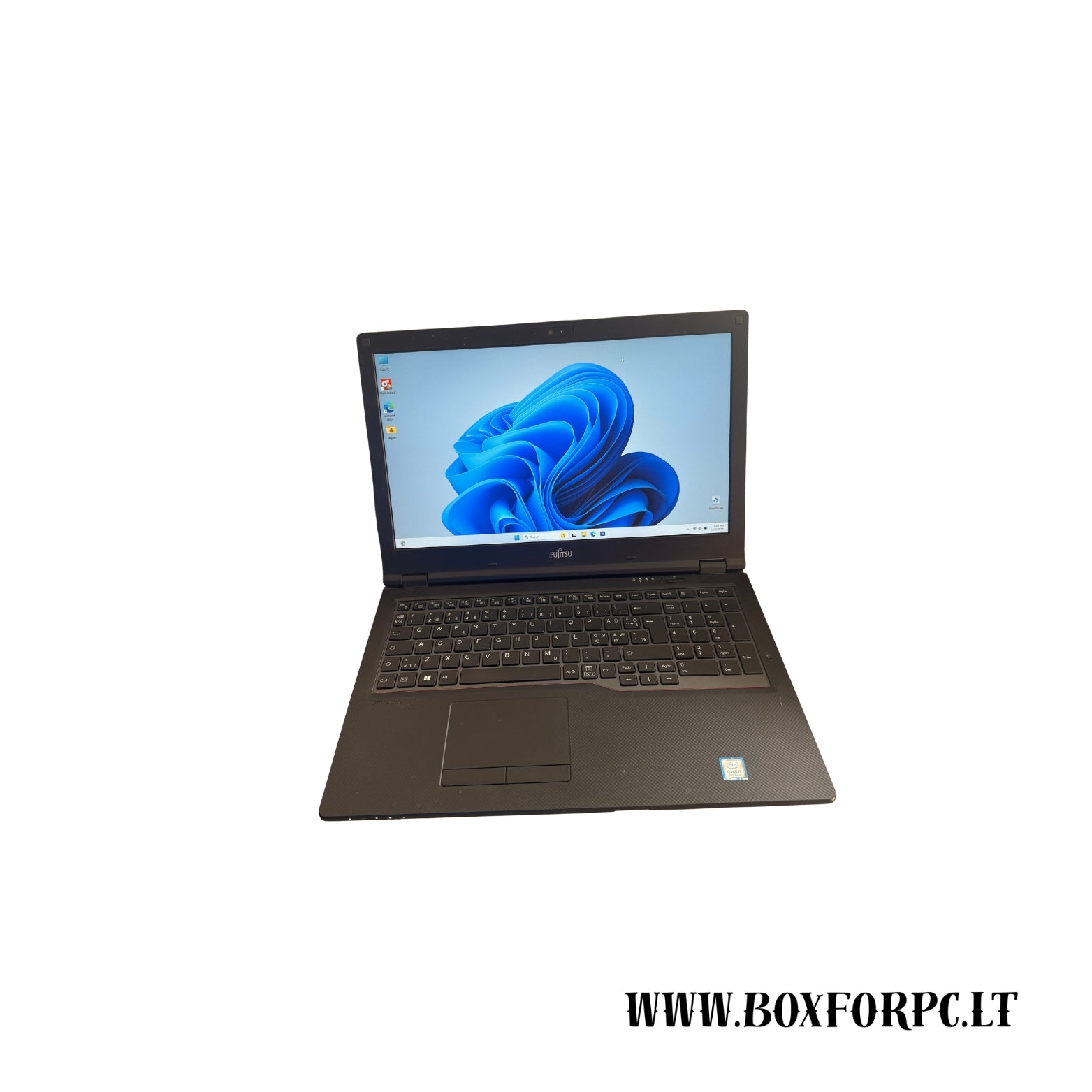 Fujitsu LifeBook E459 | i5 8-os kartos | 8 GB RAM | 256 GB SSD | Windows 11 | Verslo klasės nešiojamas kompiuteris |SU DEFEKTU|