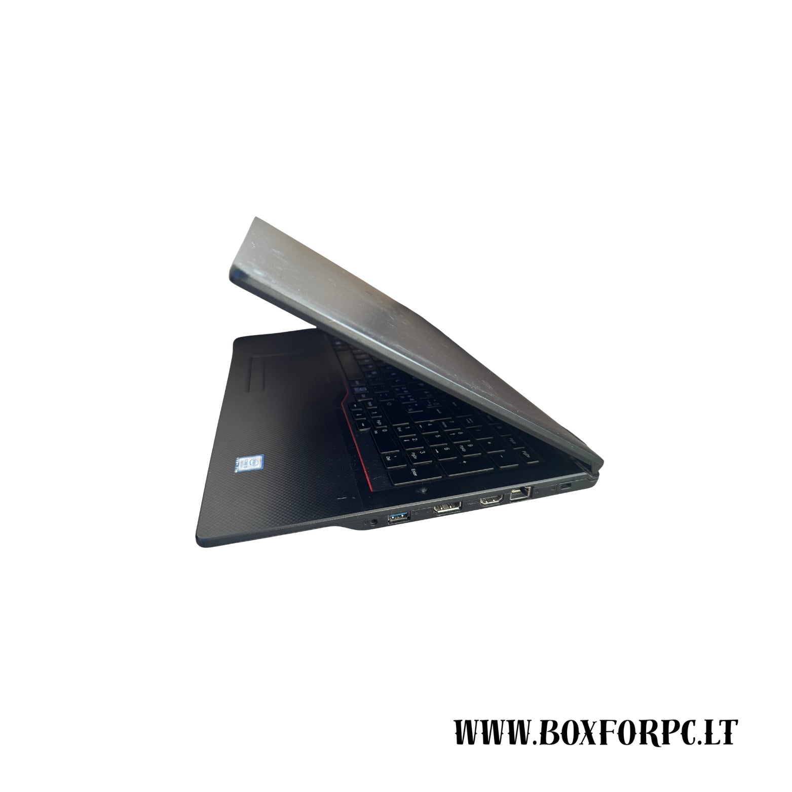 Fujitsu LifeBook E459 | i5 8-os kartos | 8 GB RAM | 256 GB SSD | Windows 11 | Verslo klasės nešiojamas kompiuteris |SU DEFEKTU|