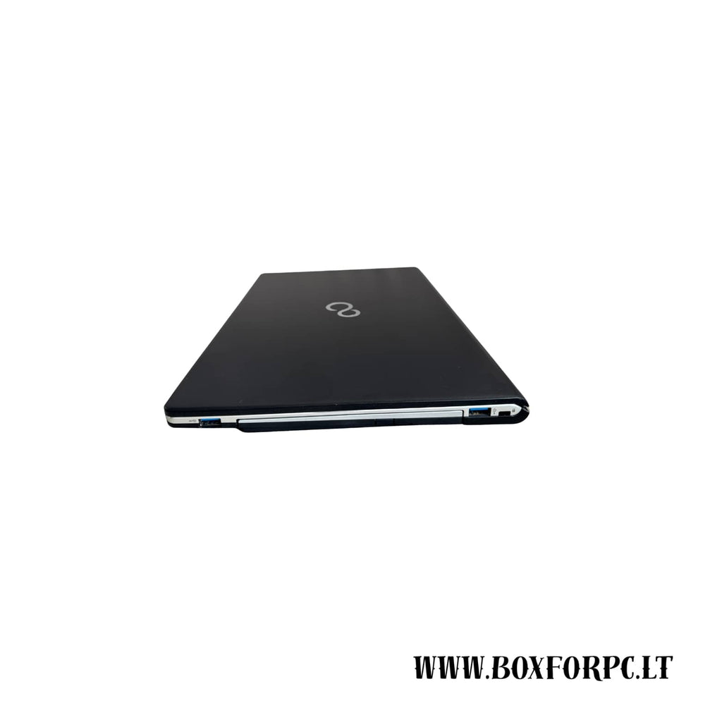 Fujitsu LifeBook S938 dešinė pusė, USB jungtys , BIOS slaptažodis