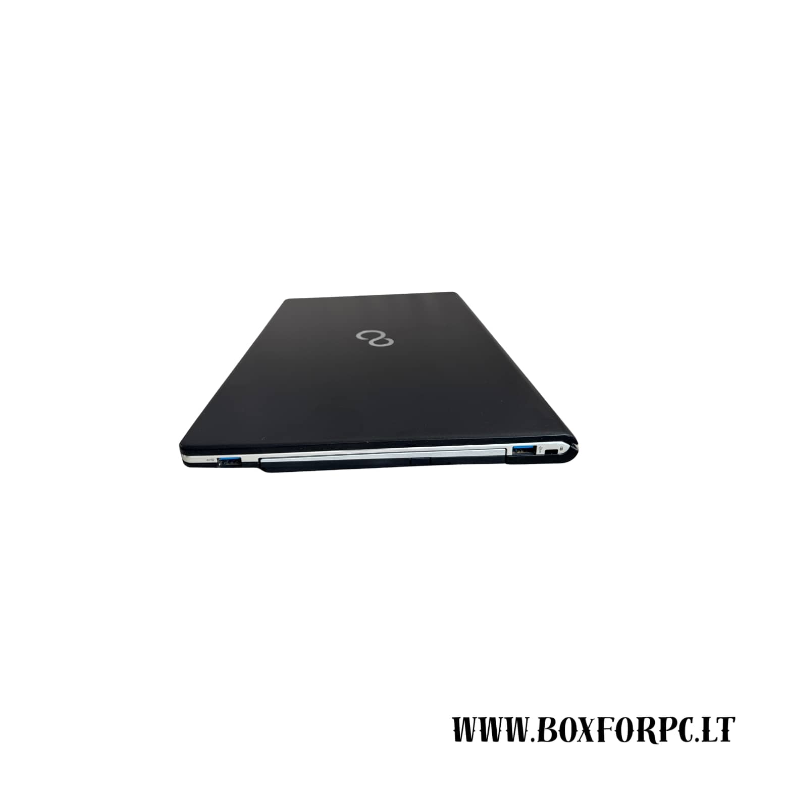 Fujitsu LifeBook S938 dešinė pusė, USB jungtys , BIOS slaptažodis