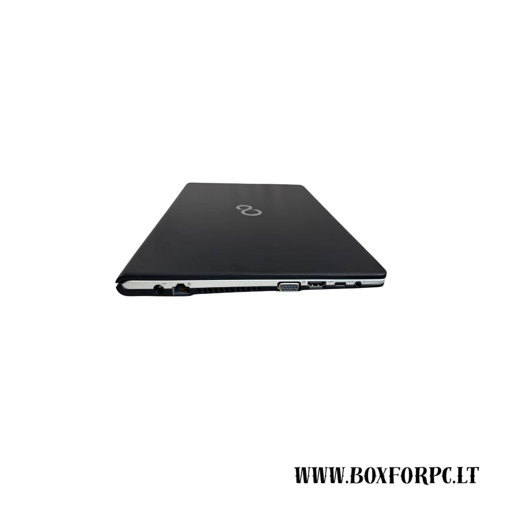Fujitsu LifeBook S938 kairė pusė, USB-C, HDMI ir LAN jungtys, BIOS password defektas
