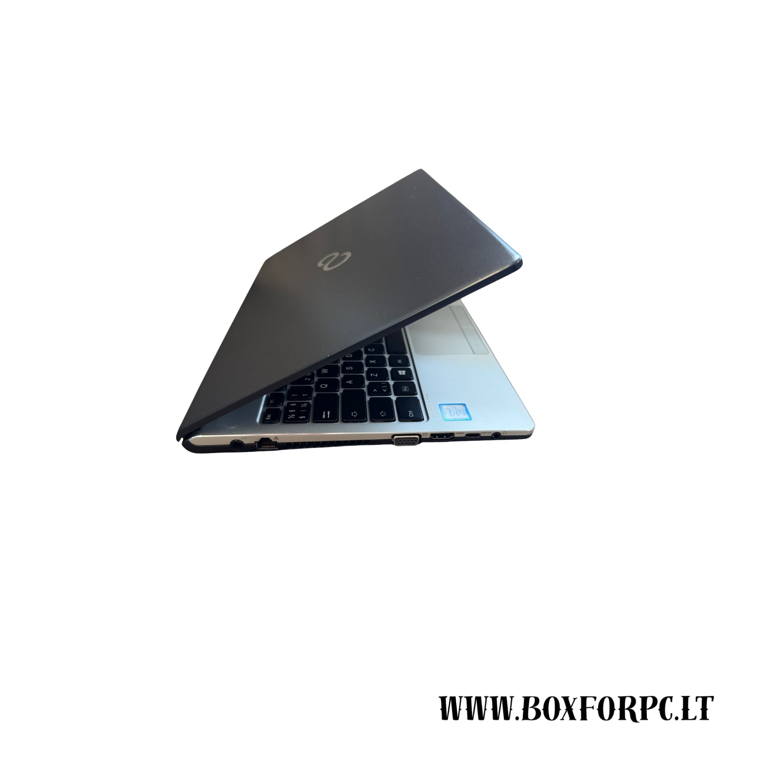 Fujitsu LifeBook S938 | i7 | 16GB RAM | 128GB SSD | Verslo klasės nešiojamas kompiuteris