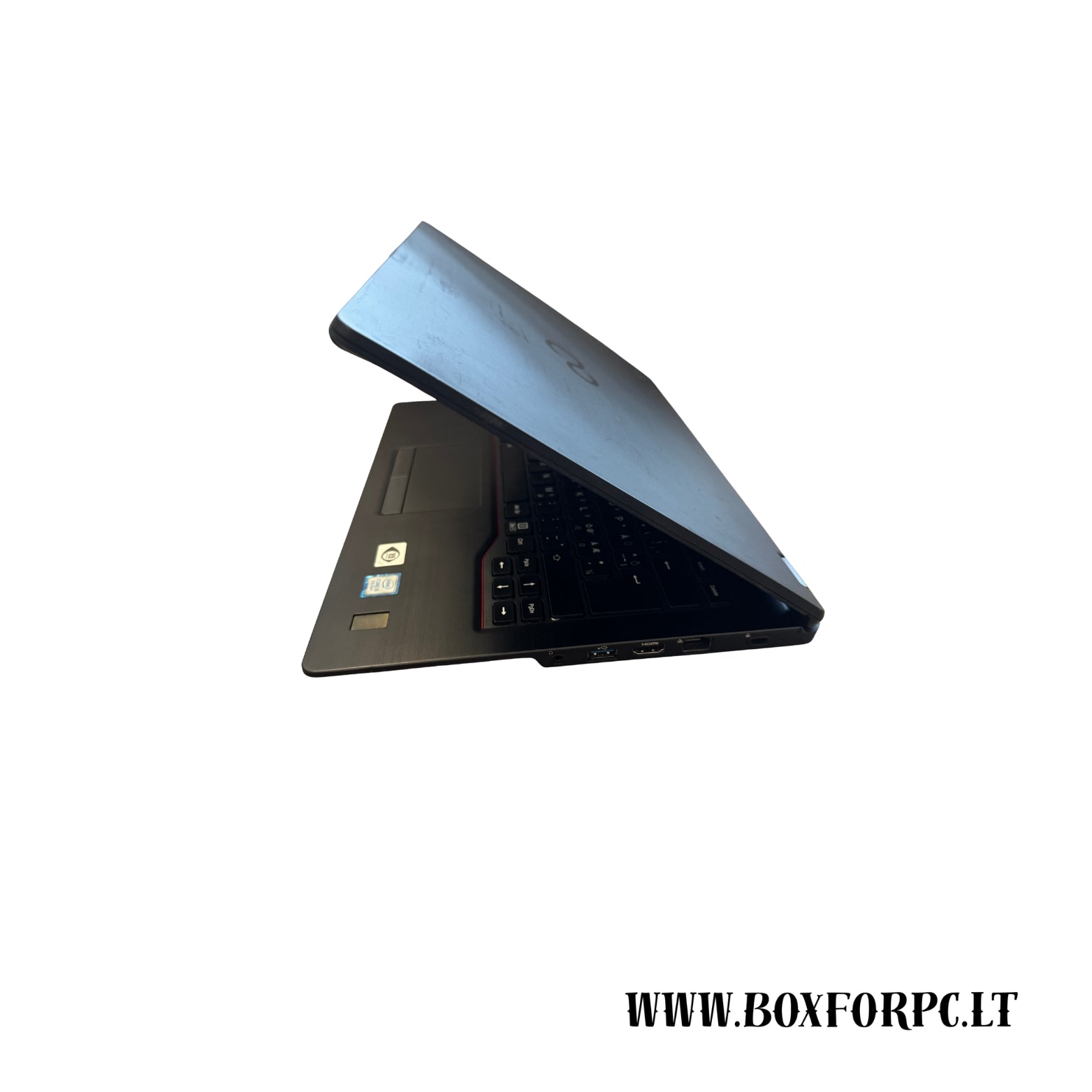 Fujitsu LifeBook U749 | i5 | 8GB RAM | 128GB SSD | Verslo klasės nešiojamas kompiuteris