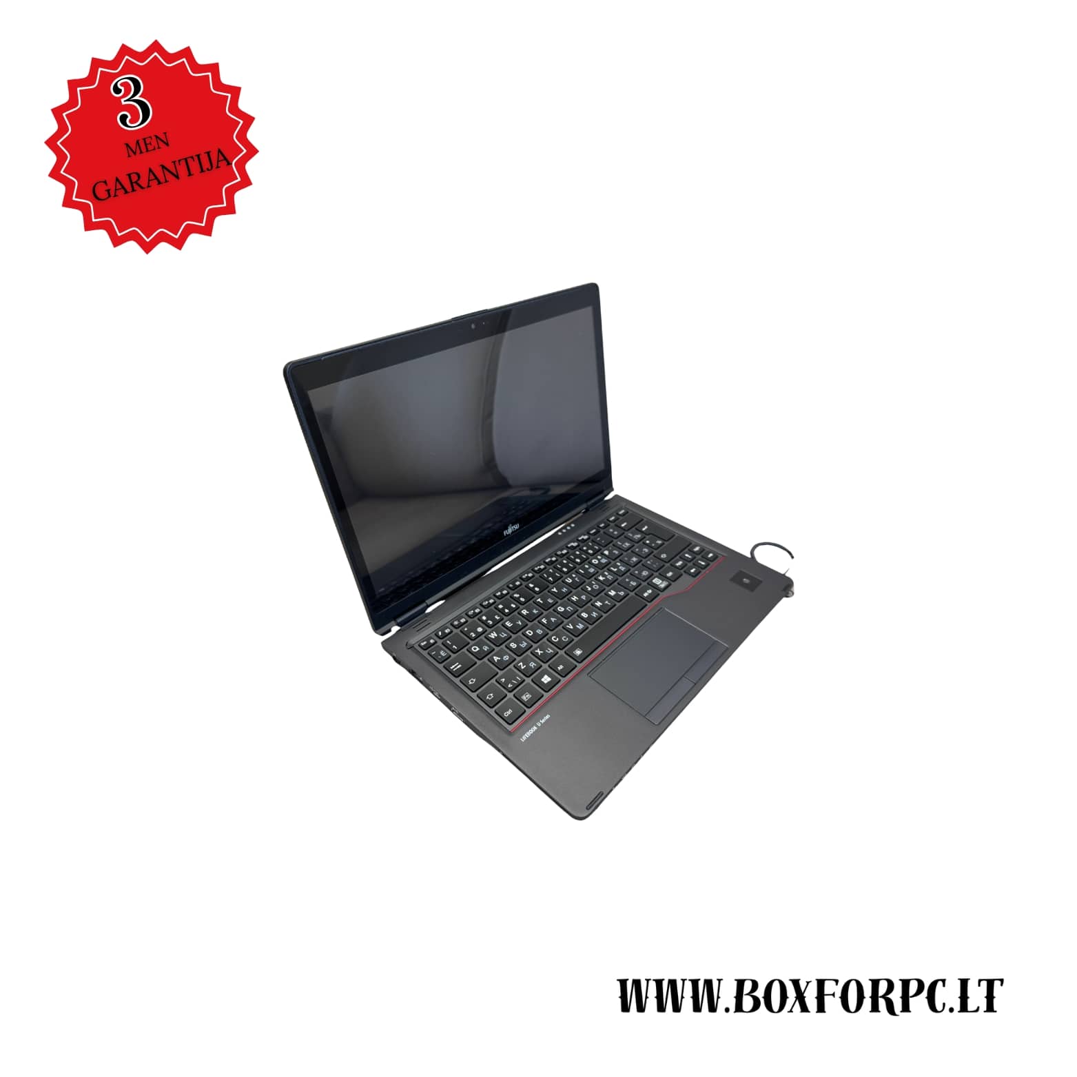 Fujitsu LifeBook U729x | i5 8-os kartos | 8GB RAM | 512GB SSD | Verslo klasės Ultrabook 2-in-1