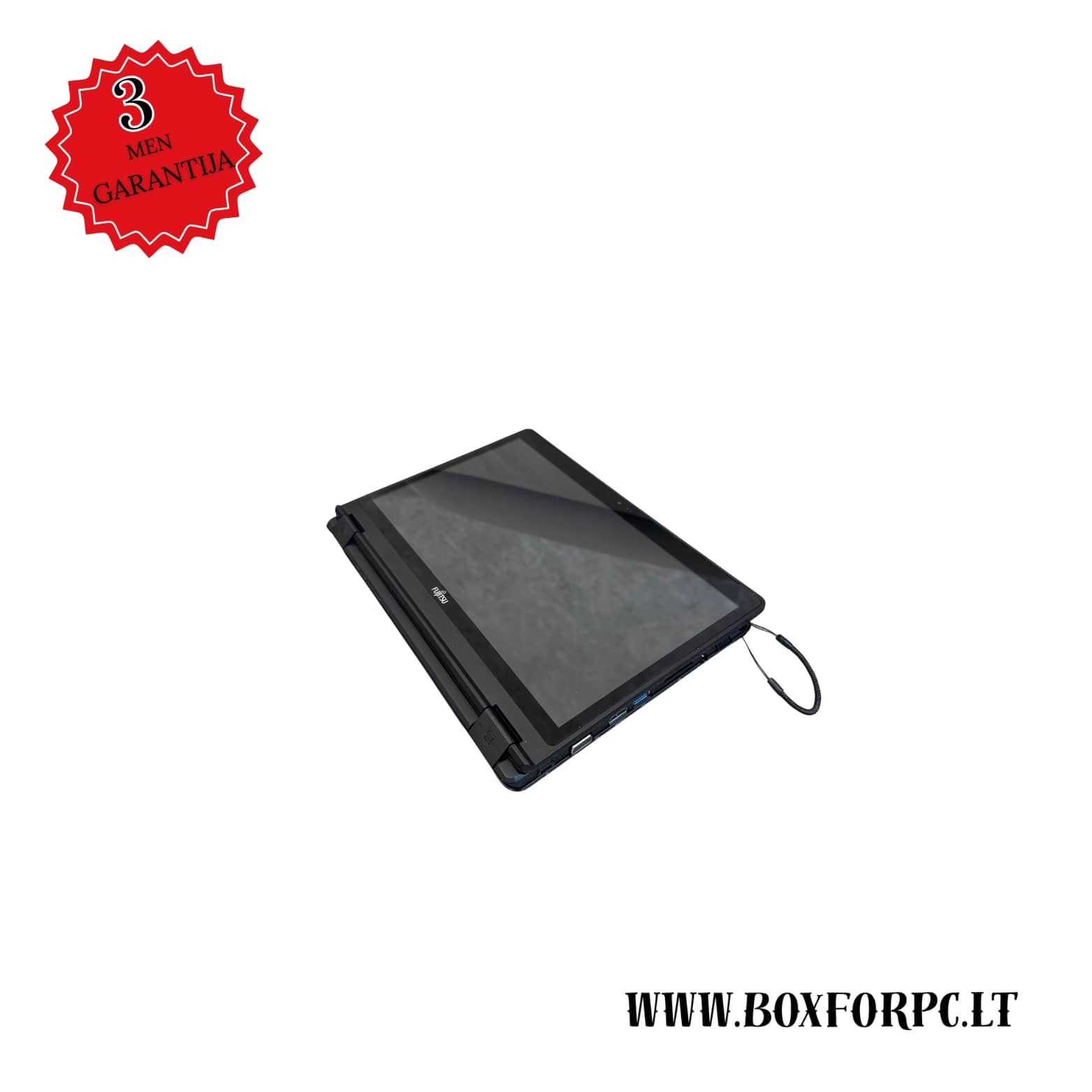 Fujitsu LifeBook U729x | i5 8-os kartos | 8GB RAM | 512GB SSD | Verslo klasės Ultrabook 2-in-1