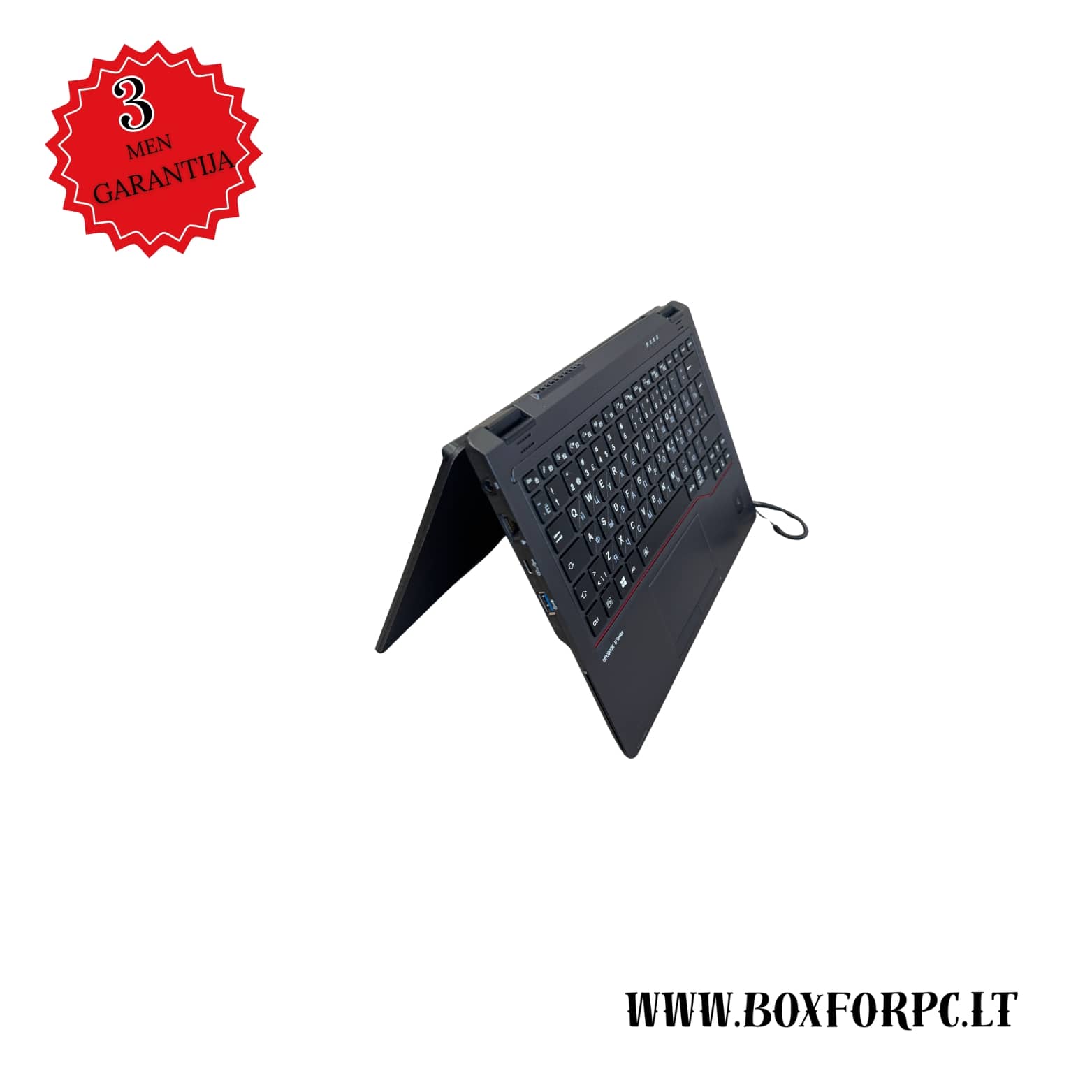 Fujitsu LifeBook U729x | i5 8-os kartos | 8GB RAM | 512GB SSD | Verslo klasės Ultrabook 2-in-1