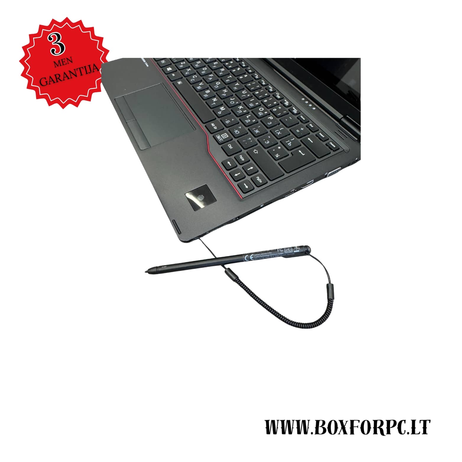 Fujitsu LifeBook U729x | i5 8-os kartos | 8GB RAM | 512GB SSD | Verslo klasės Ultrabook 2-in-1