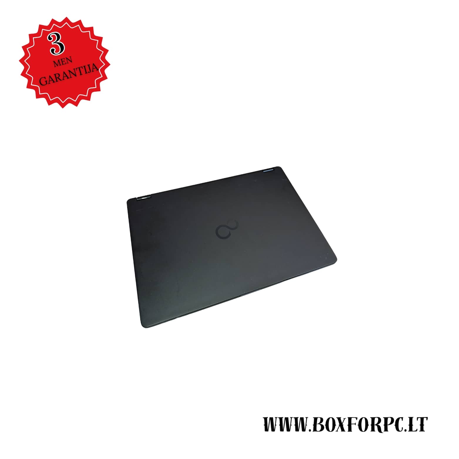 Fujitsu LifeBook U748 verslo klasės nešiojamas kompiuteris uždarytas, tvirtas korpusas