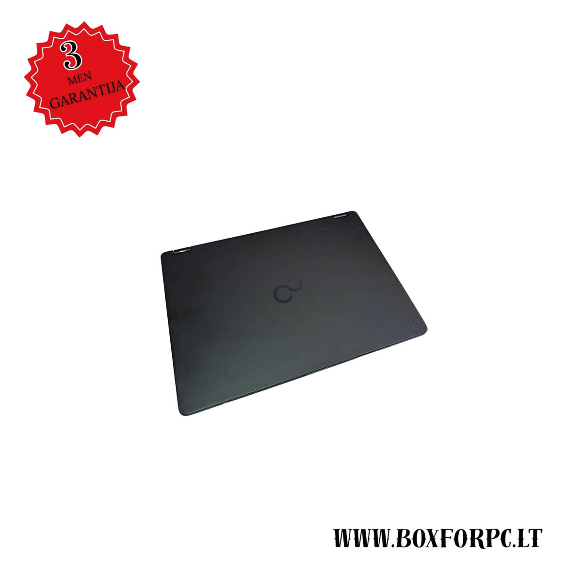 Fujitsu LifeBook U748 verslo klasės nešiojamas kompiuteris uždarytas, tvirtas korpusas