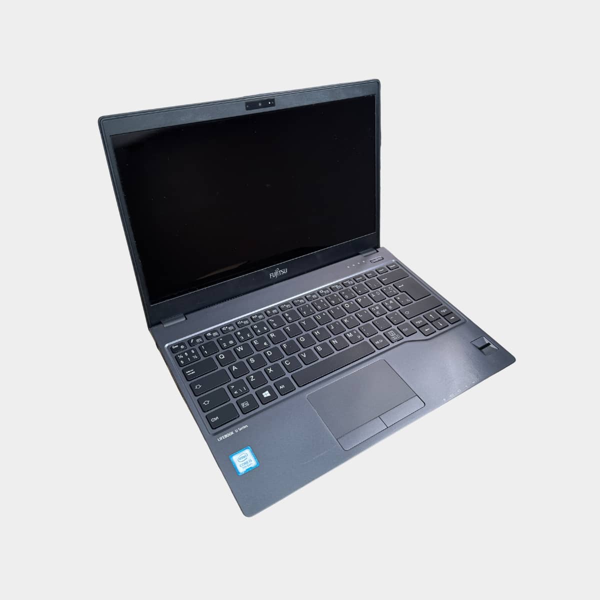 Fujitsu LifeBook U937 i5-7200U atidarytas, 13.3 colių IPS FHD lietimui jautrus ekranas
