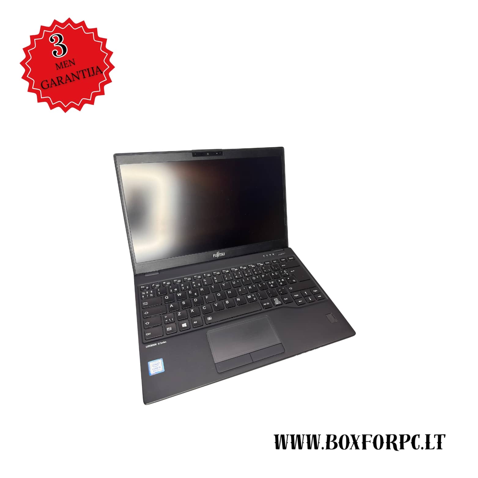 Fujitsu LIFEBOOK U939 | i5-8265U | 16GB RAM | 256GB SSD | FHD | Windows 11