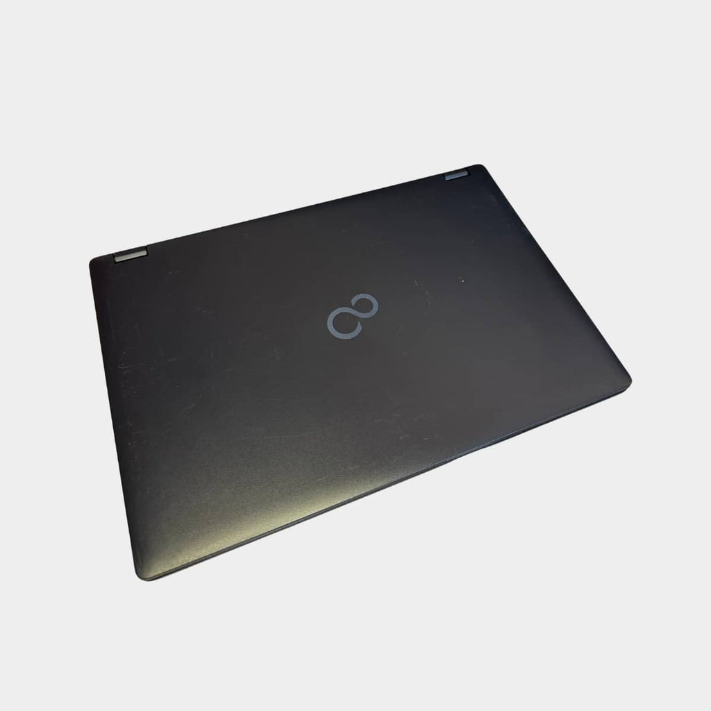 Fujitsu LifeBook E459 uždarytas korpusas, refurbished Fujitsu nešiojamas kompiuteris