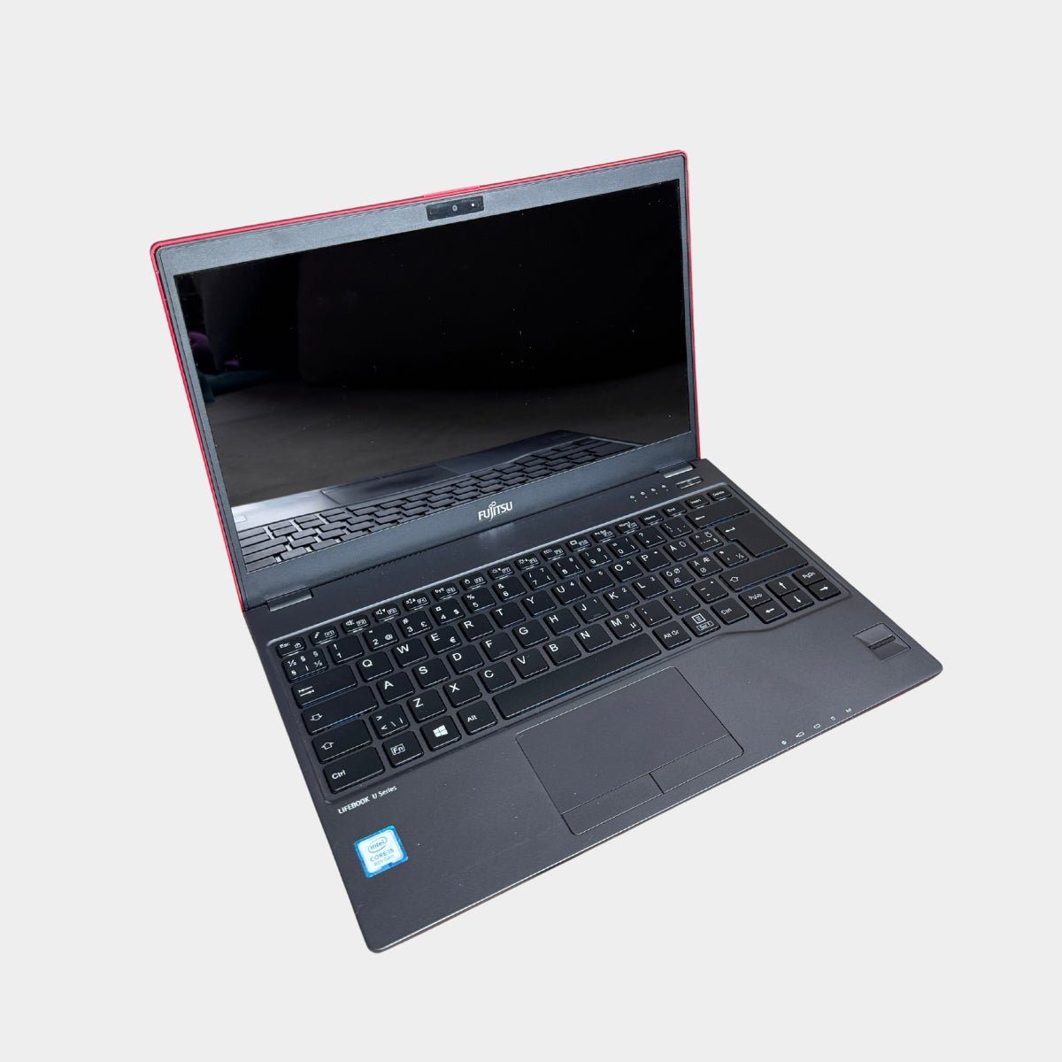 Fujitsu LifeBook U938 i5-8250U atidarytas, 13.3 colių FHD lietimui jautrus ekranas