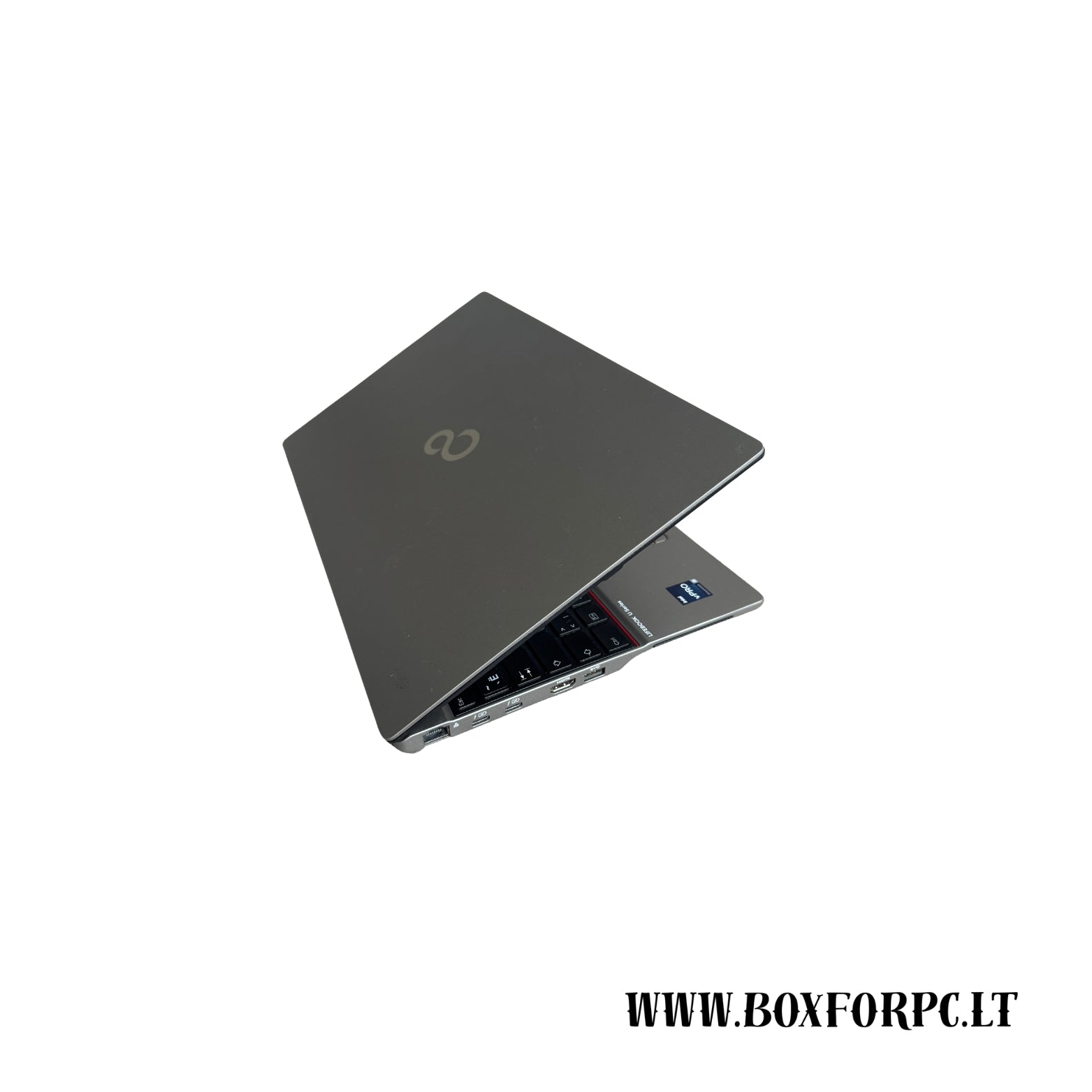 Fujitsu LifeBook U7512 | i5 | 16GB RAM | 512GB SSD | Verslo klasės nešiojamas kompiuteris