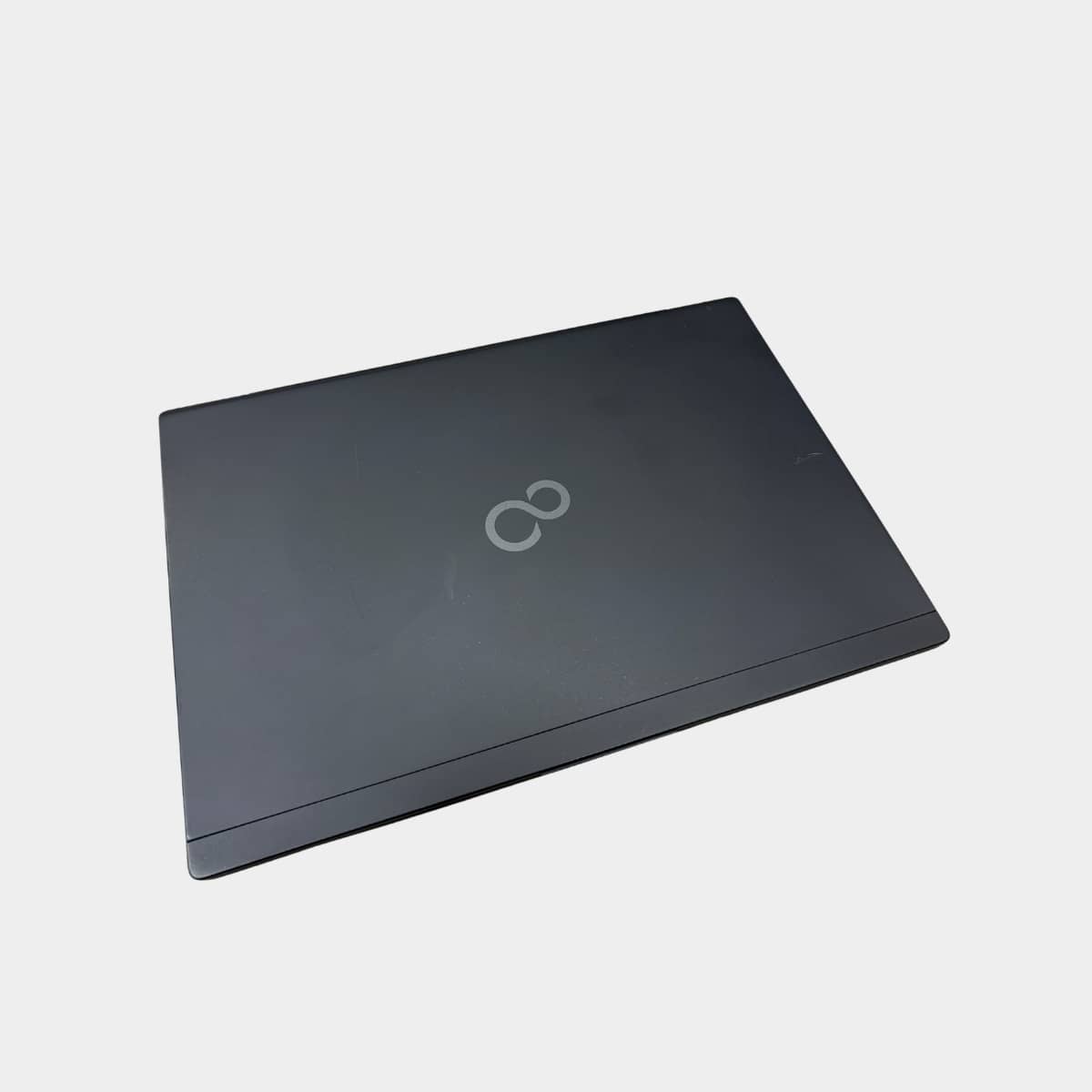 Fujitsu Lifebook U9310 uždarytas nešiojamas kompiuteris, juodas korpusas, atnaujintas