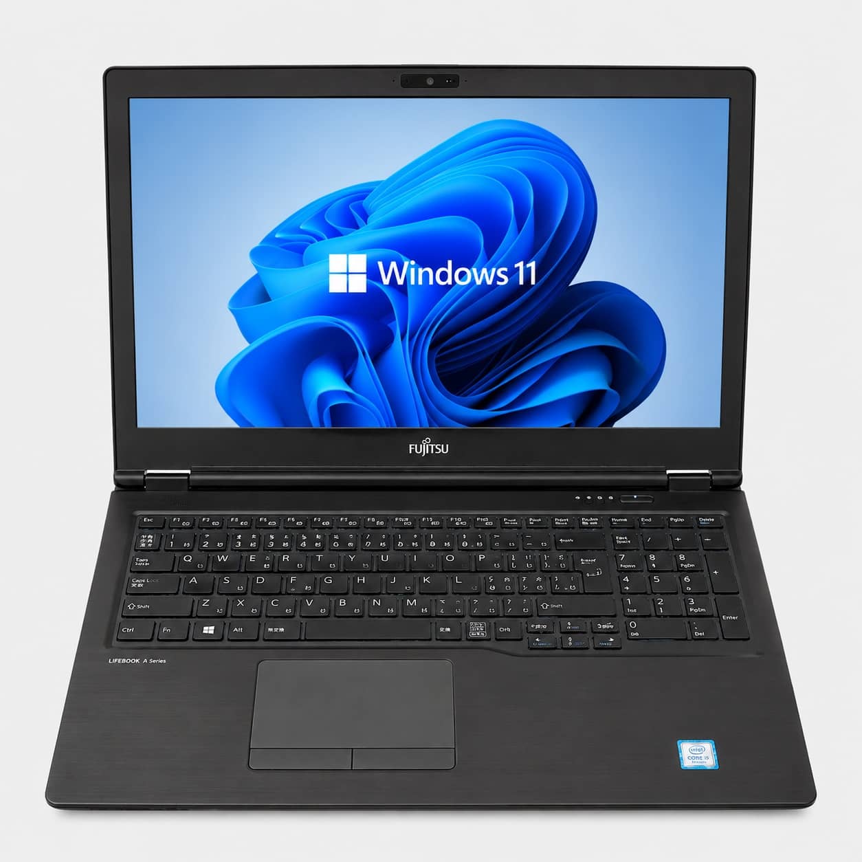 Fujitsu LifeBook U759 i5-8265U atidarytas, 15.6 colių FHD ekranas