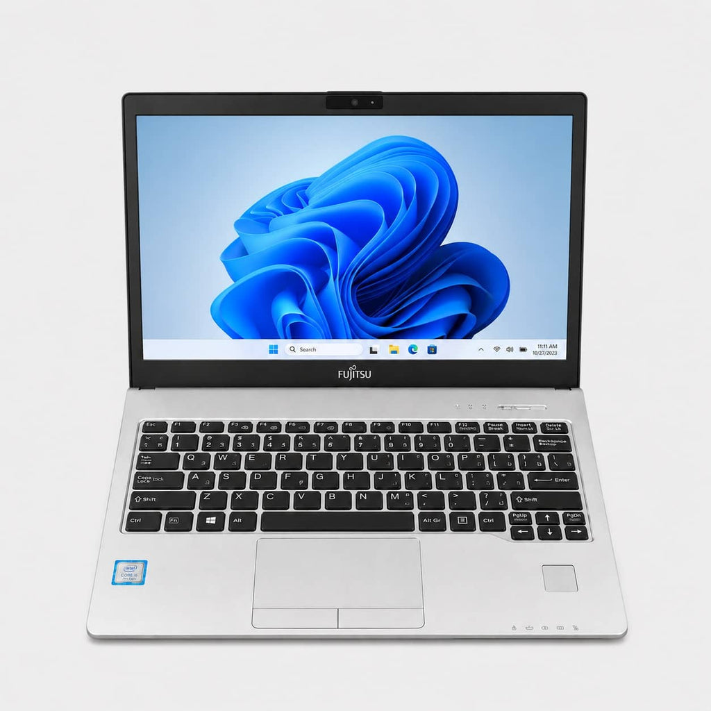 Fujitsu LifeBook S936 i5-8650U atidarytas