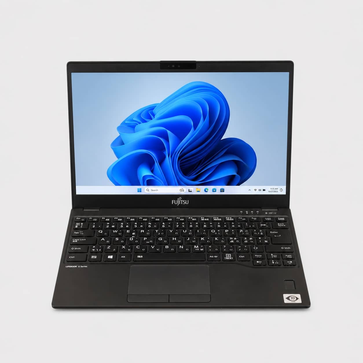 Fujitsu LifeBook U939 i5-8265U atidarytas, 13.3 colių FHD ekranas