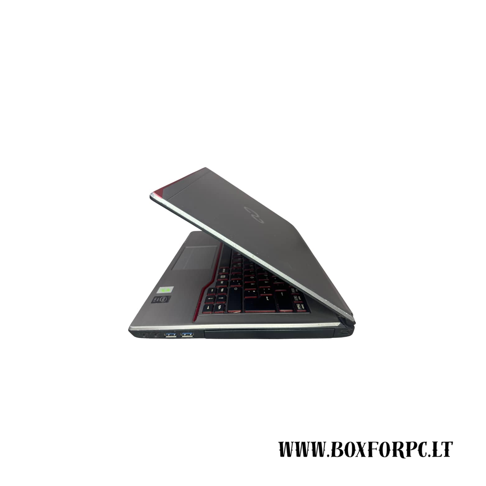 Fujitsu LifeBook E744 | i7-4702QM | 8GB RAM | 180GB SSD | SU DEFEKTU