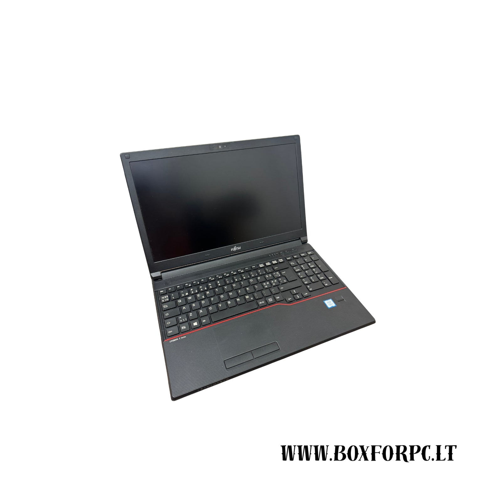 Fujitsu LifeBook E557 | i5 7-os kartos | 8 GB RAM | 240 GB SSD | Windows 11 | Verslo klasės nešiojamas kompiuteris