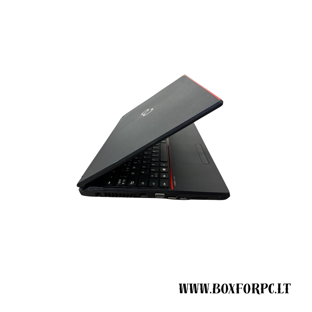Fujitsu LifeBook E557 | i5 7-os kartos | 8 GB RAM | 240 GB SSD | Windows 11 | Verslo klasės nešiojamas kompiuteris