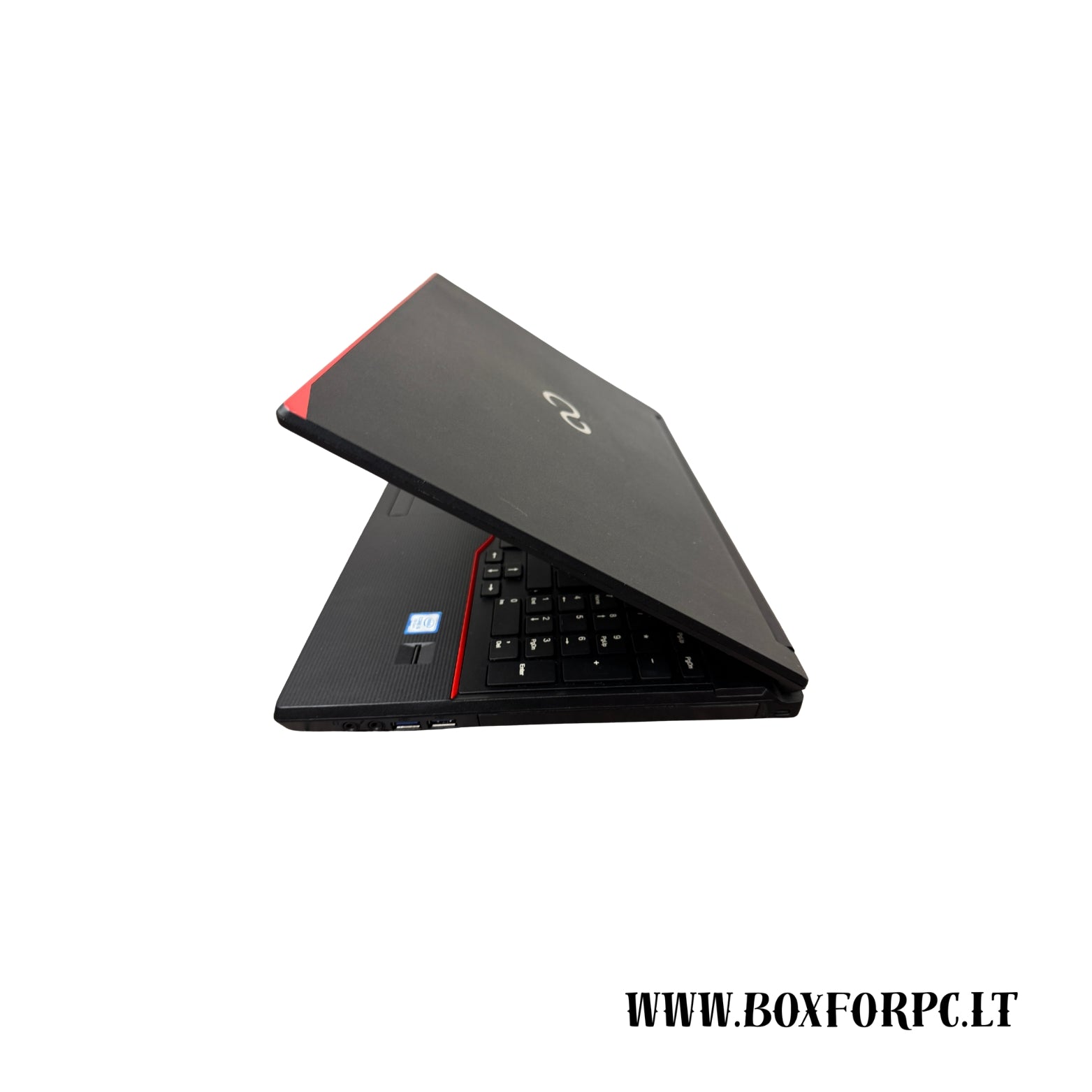 Fujitsu LifeBook E557 | i5 7-os kartos | 8 GB RAM | 240 GB SSD | Windows 11 | Verslo klasės nešiojamas kompiuteris