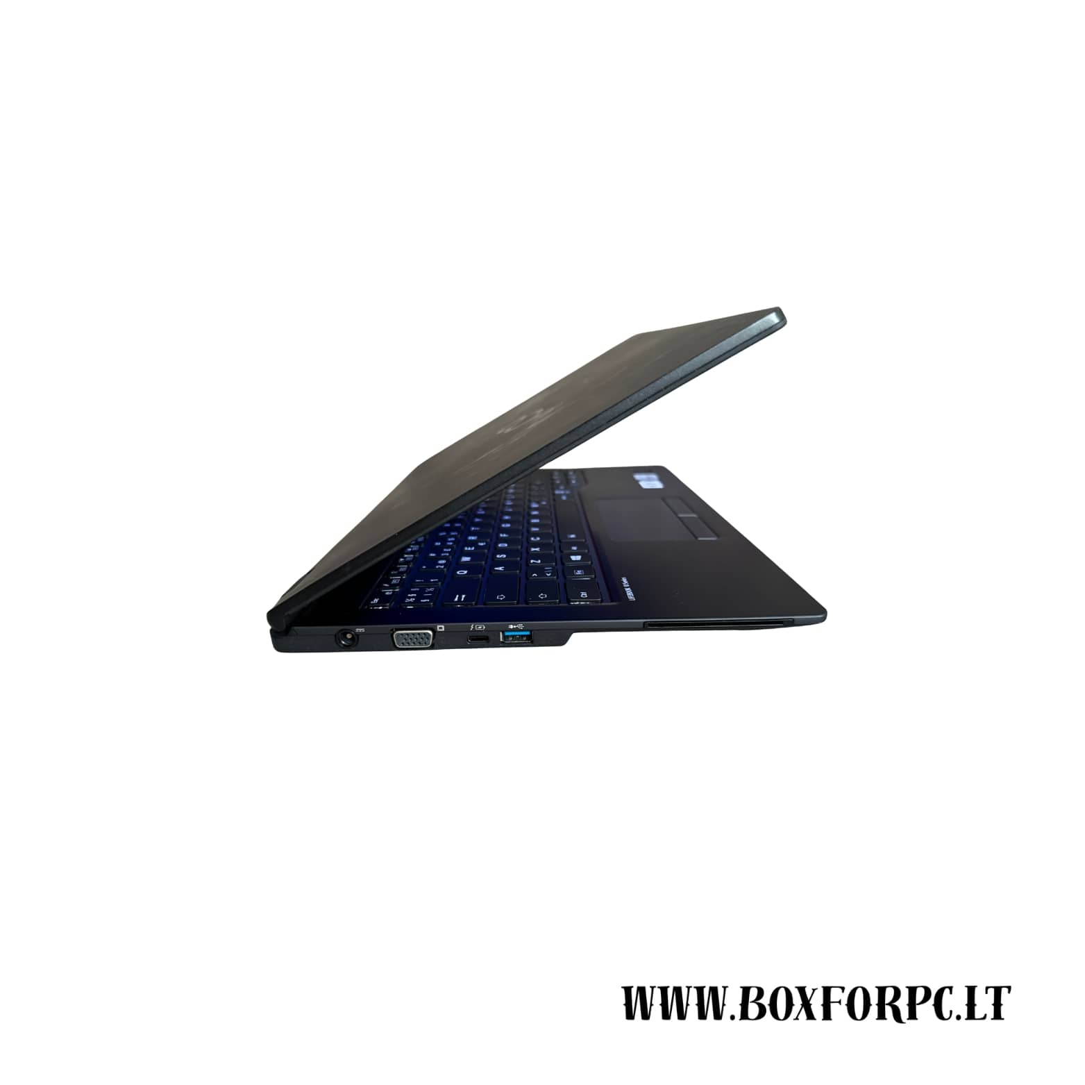 Fujitsu LifeBook U7410 | i5-10210U | 8GB RAM | 128GB SSD | Windows 11 | Verslo klasės nešiojamas kompiuteris|SU DEFEKTU|