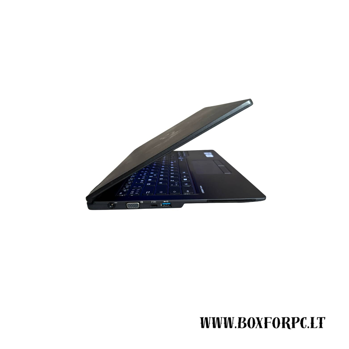 Ноутбук Fujitsu LifeBook U7410 | i5-10210U | 8 ГБ ОЗУ | 128 ГБ SSD | С ДЕФЕКТОМ|