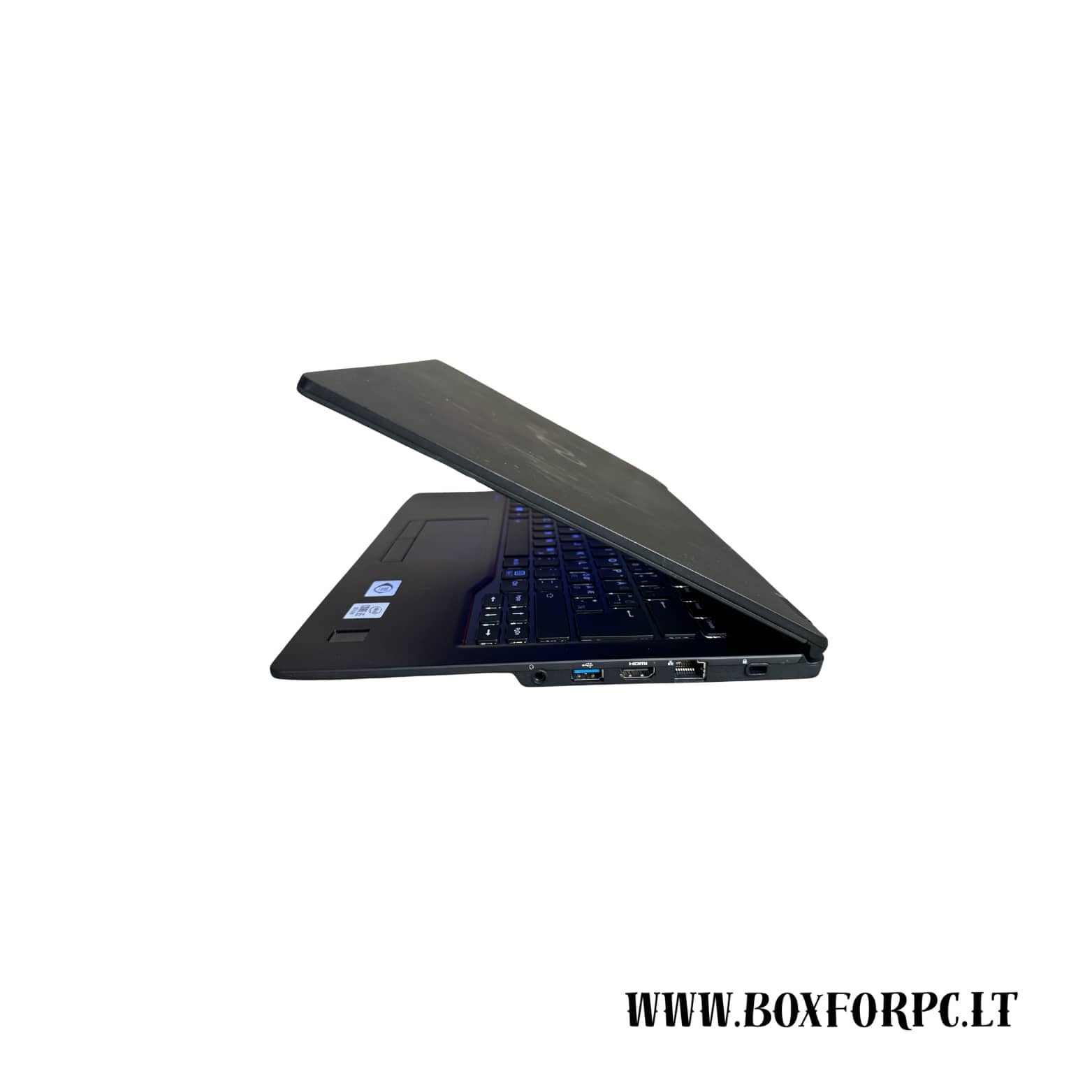 Fujitsu LifeBook U7410 | i5-10210U | 8GB RAM | 128GB SSD | Windows 11 | Verslo klasės nešiojamas kompiuteris|SU DEFEKTU|