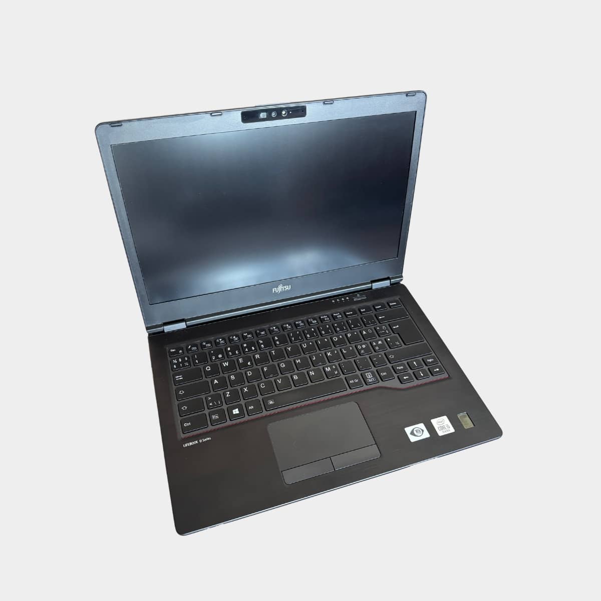 Fujitsu LIFEBOOK U7410 i5-10210U atidarytas, 14 colių ekranas