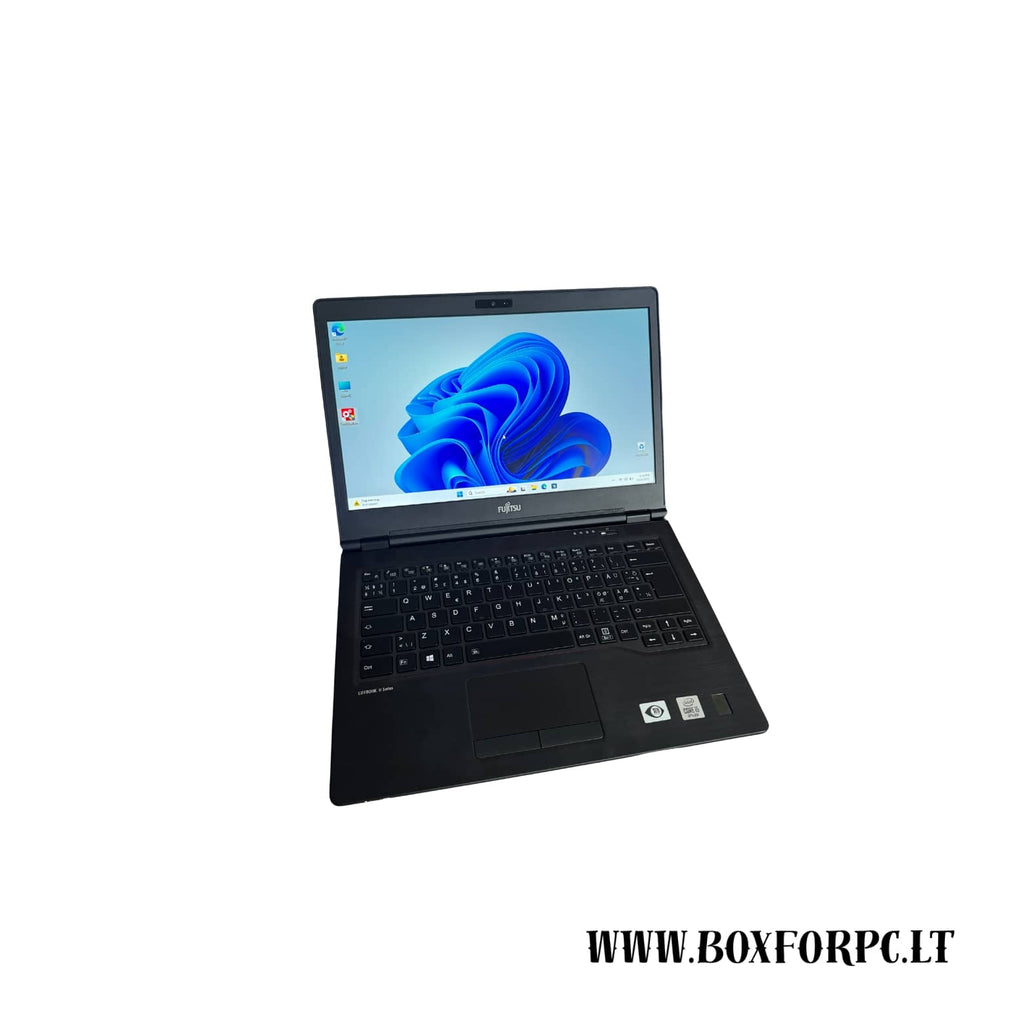Ноутбук Fujitsu LifeBook U7410 | i5-10210U | 8 ГБ ОЗУ | 128 ГБ SSD | С ДЕФЕКТОМ|