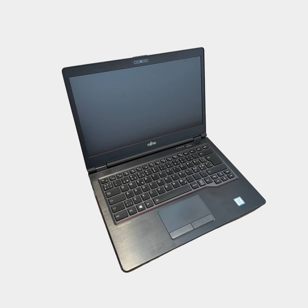 Fujitsu LIFEBOOK U748 Intel Core i7-8550U su 14 colių Full HD ekranu.