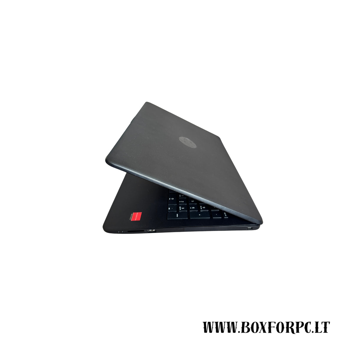 HP 15-bw082nd kairė pusė, USB ir HDMI jungtys