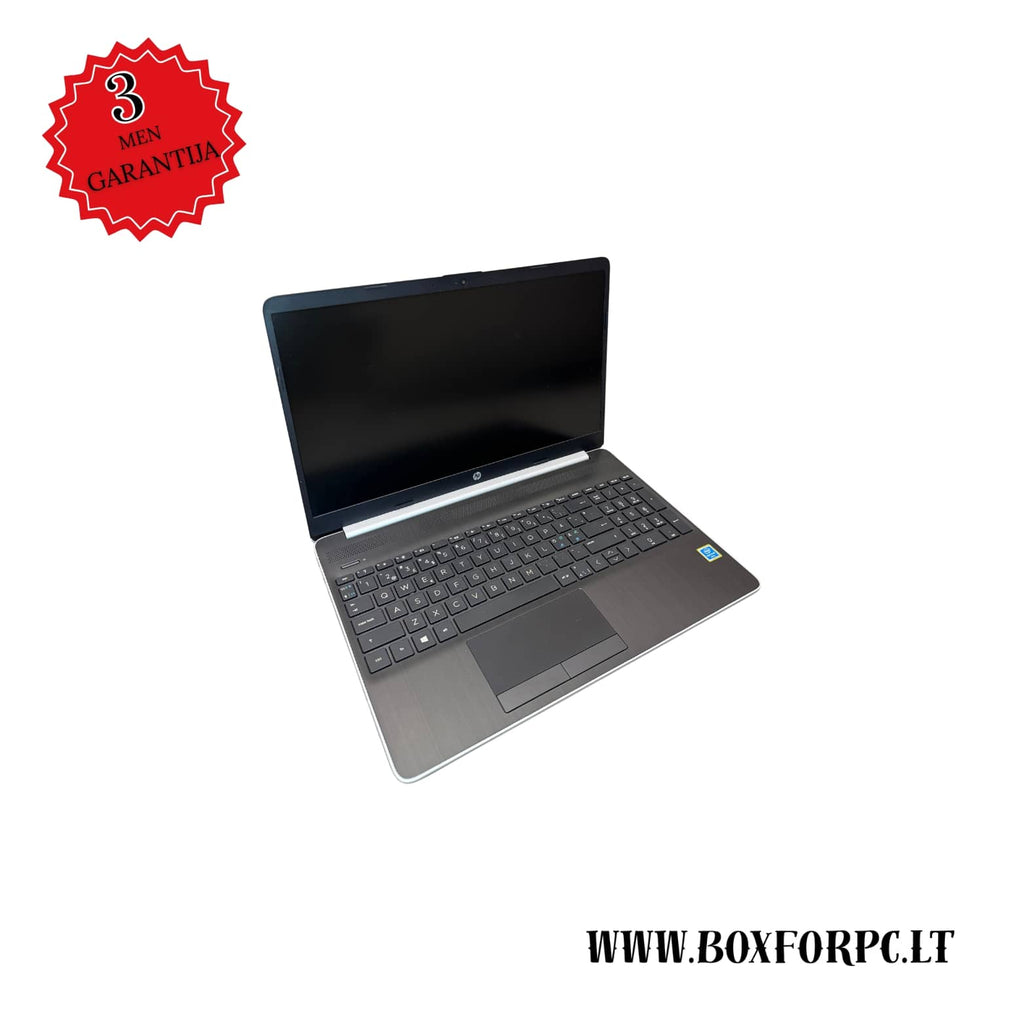HP 15-dv0018no atidarytas nešiojamas kompiuteris 15.6″ su Intel Pentium Gold 4417U, 8GB RAM, 256GB SSD