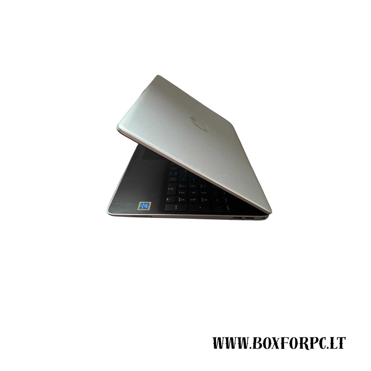 HP 15-dv0018no | Intel Pentium Gold 4417U | 8GB RAM | 256GB SSD | Multimedijos klasės nešiojamas kompiuteris