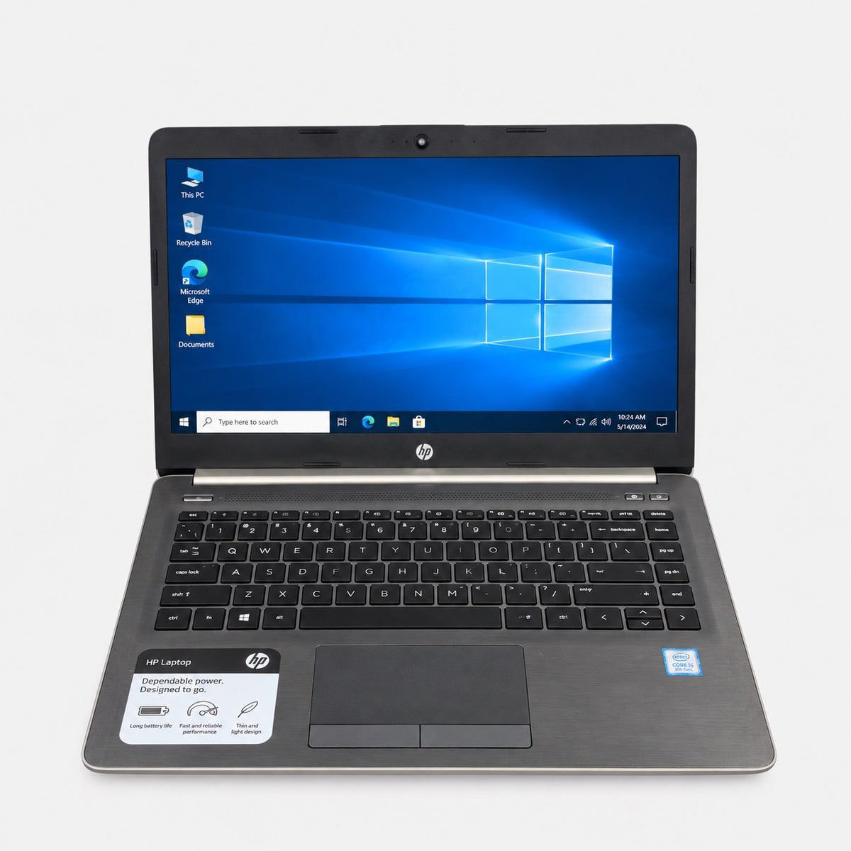 HP 14-cf0013dx Intel Core i3-8130U atidarytas, 14 colių ekranas