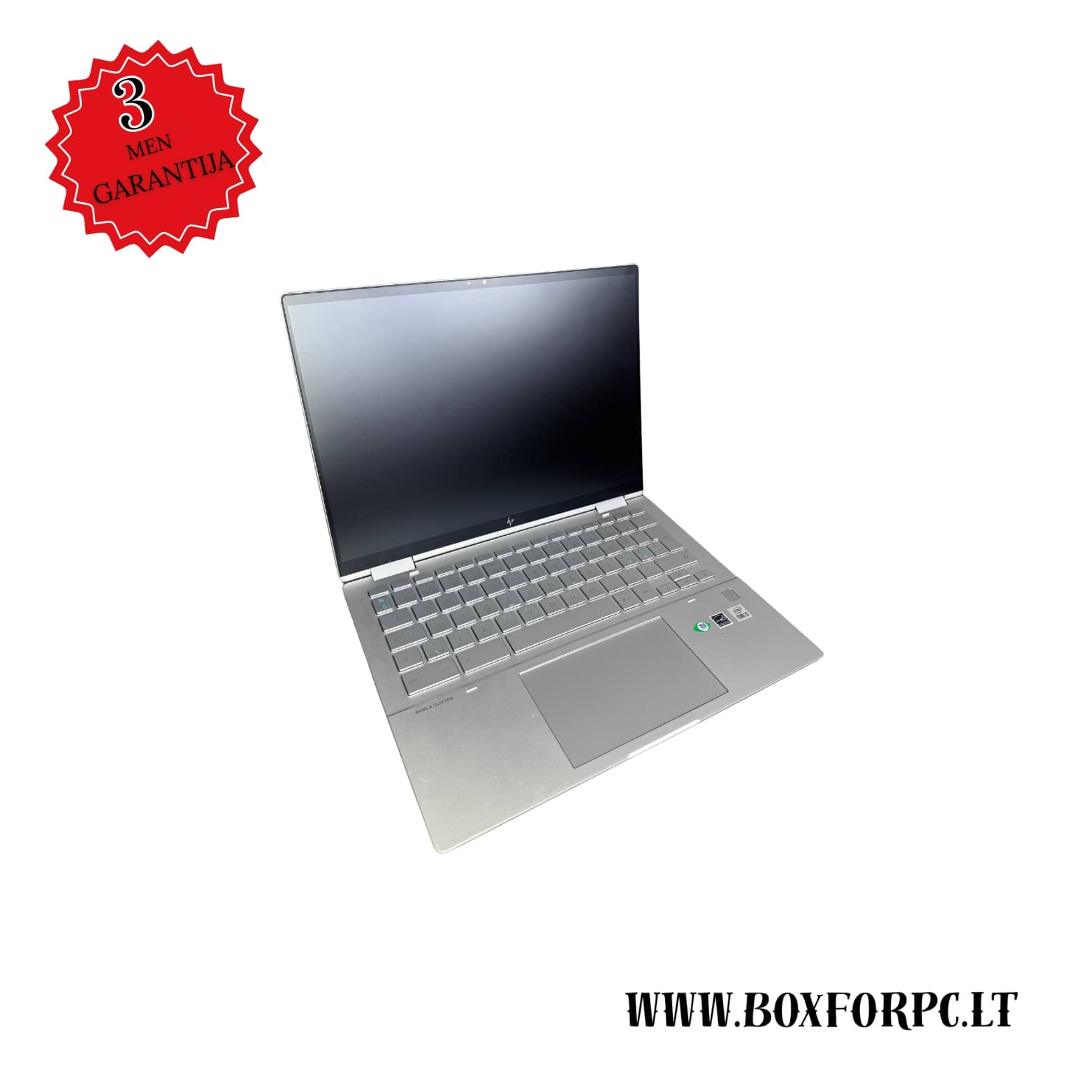 HP Chromebook C1030 atidarytas nešiojamas kompiuteris 13.5″ su Intel Core i3, 8GB RAM, 256GB SSD