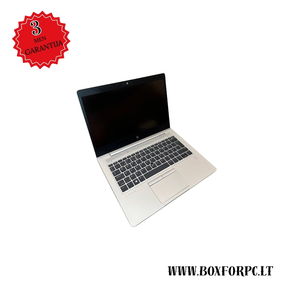 HP EliteBook 735 G5 Ryzen 3 PRO 2300U atidarytas, 13.3 colių FHD ekranas